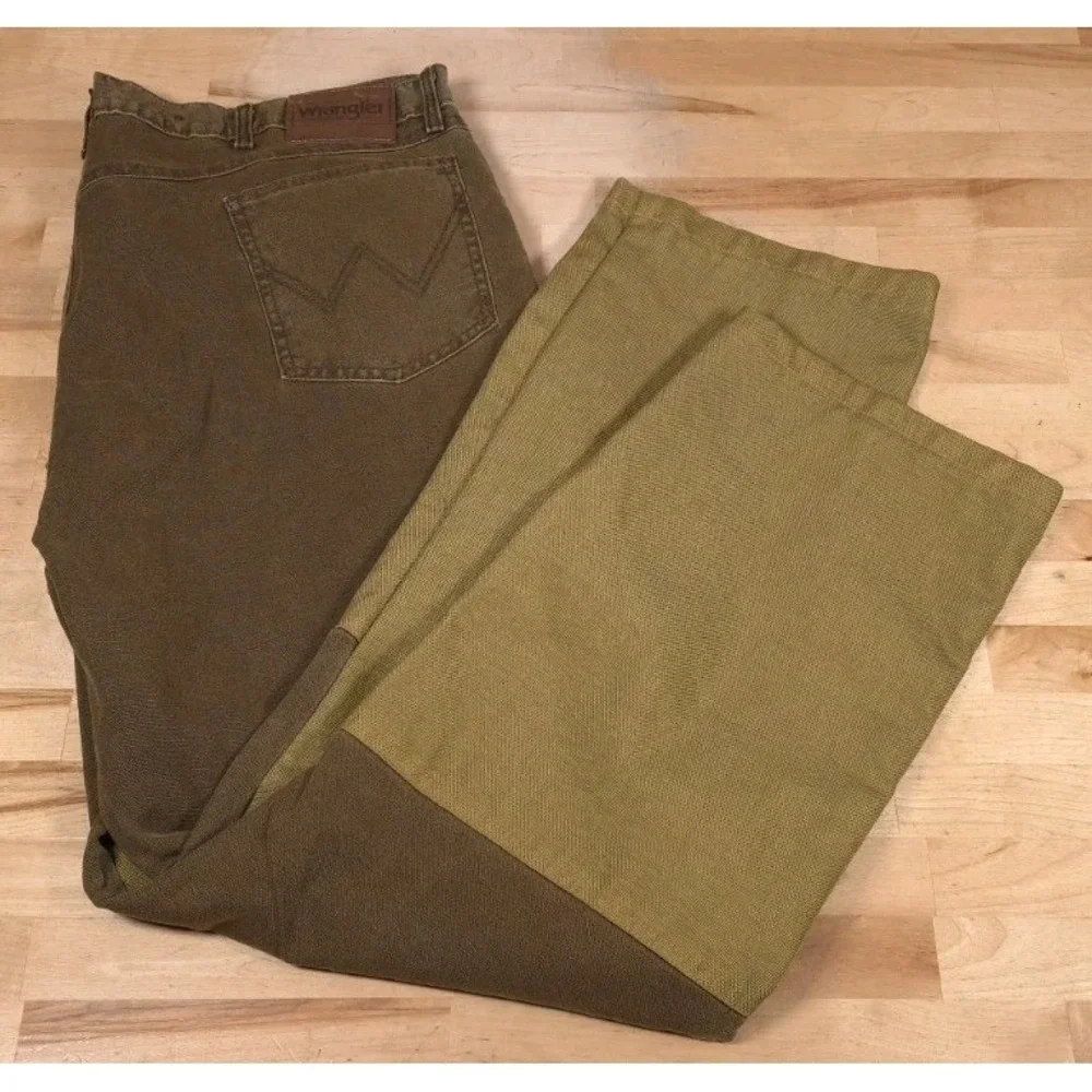 Wrangler Pro Gear Upland PG101NB Western Hunting Brush Guard Pants Jeans 44x30